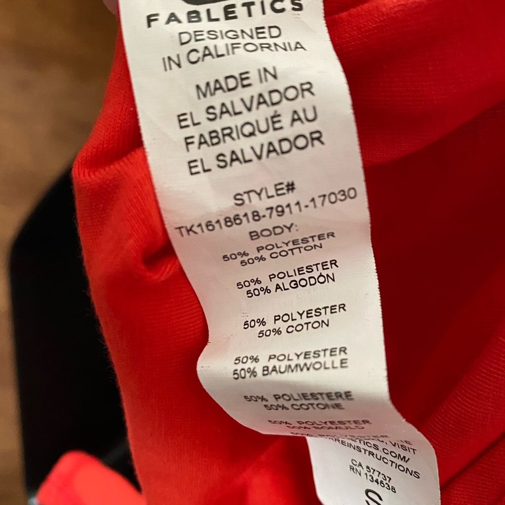 Fabletics Mariela Open Back Tank - Picture 5 of 5